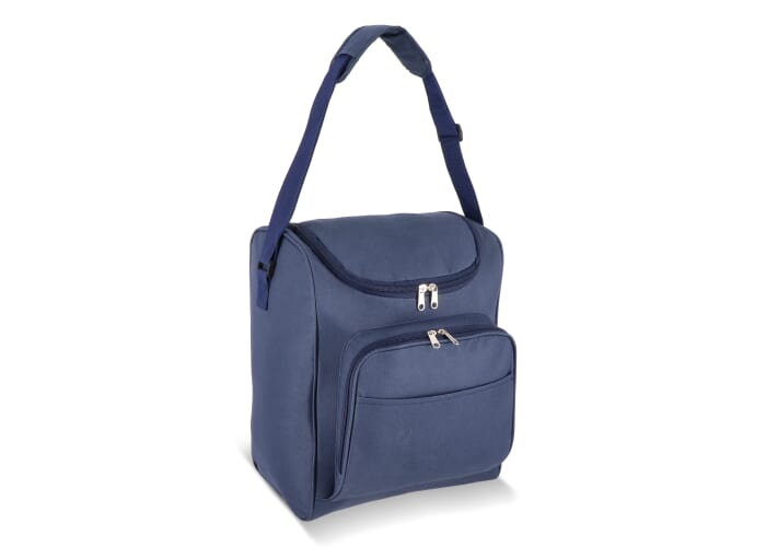 Sac isotherme à large ouverture à personnaliser Bleu foncé